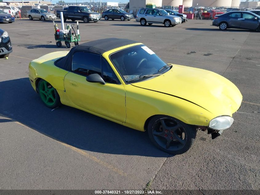 2000 Mazda Mx-5 Miata Base/Ls VIN: JM1NB3537Y0143107 Lot: 37840321