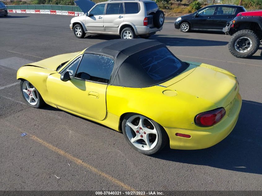 2000 Mazda Mx-5 Miata Base/Ls VIN: JM1NB3537Y0143107 Lot: 37840321