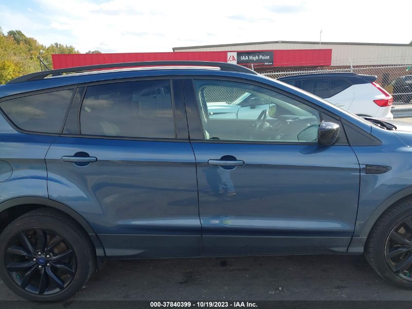 2018 Ford Escape Se VIN: 1FMCU9GD4JUA77796 Lot: 37840399