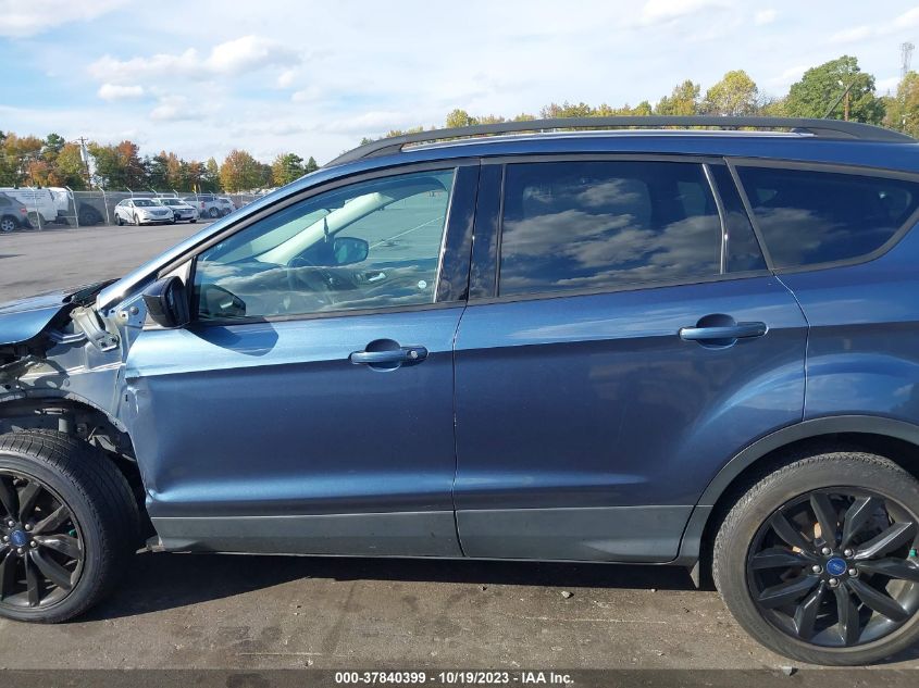 2018 Ford Escape Se VIN: 1FMCU9GD4JUA77796 Lot: 37840399