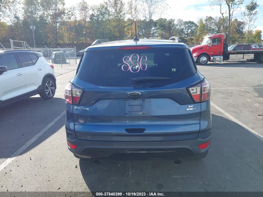 2018 Ford Escape Se VIN: 1FMCU9GD4JUA77796 Lot: 37840399