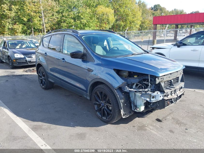 2018 Ford Escape Se VIN: 1FMCU9GD4JUA77796 Lot: 37840399