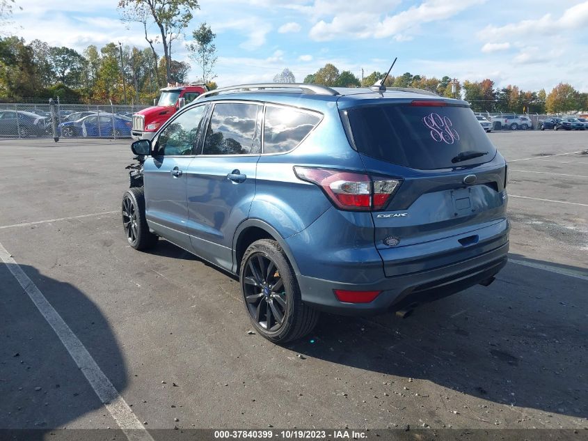 2018 Ford Escape Se VIN: 1FMCU9GD4JUA77796 Lot: 37840399