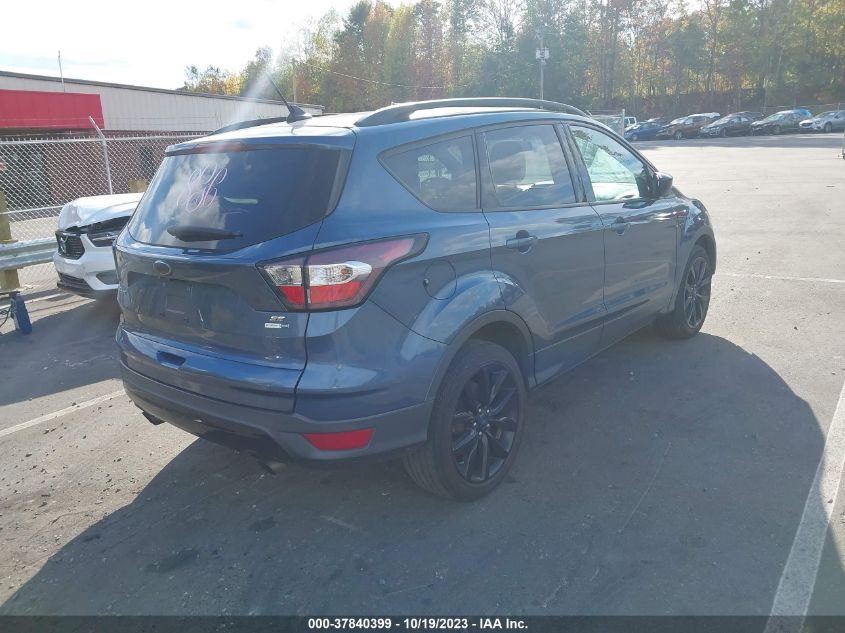 2018 Ford Escape Se VIN: 1FMCU9GD4JUA77796 Lot: 37840399