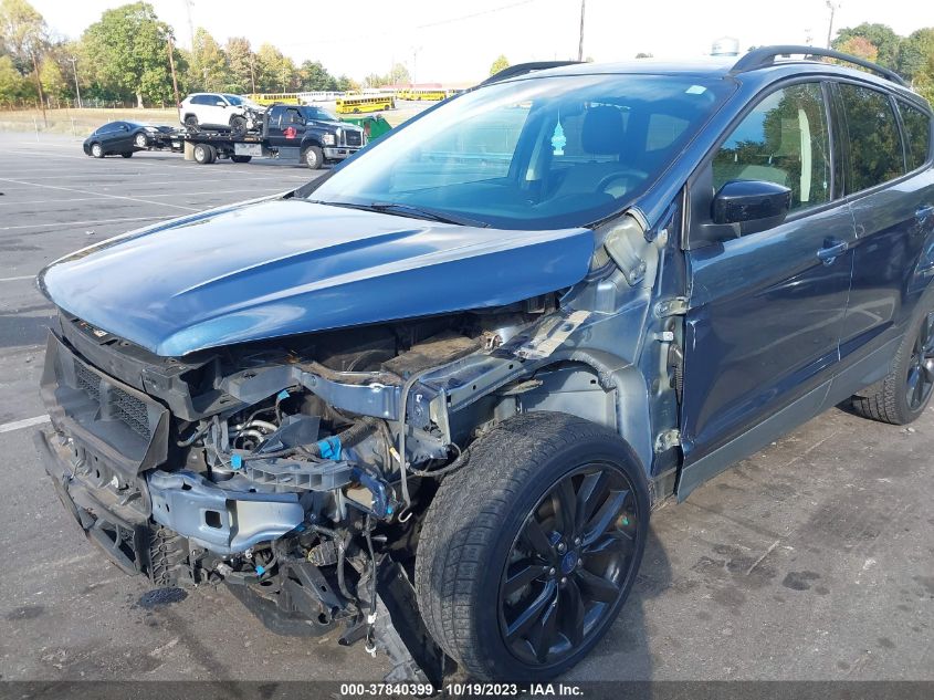 2018 Ford Escape Se VIN: 1FMCU9GD4JUA77796 Lot: 37840399