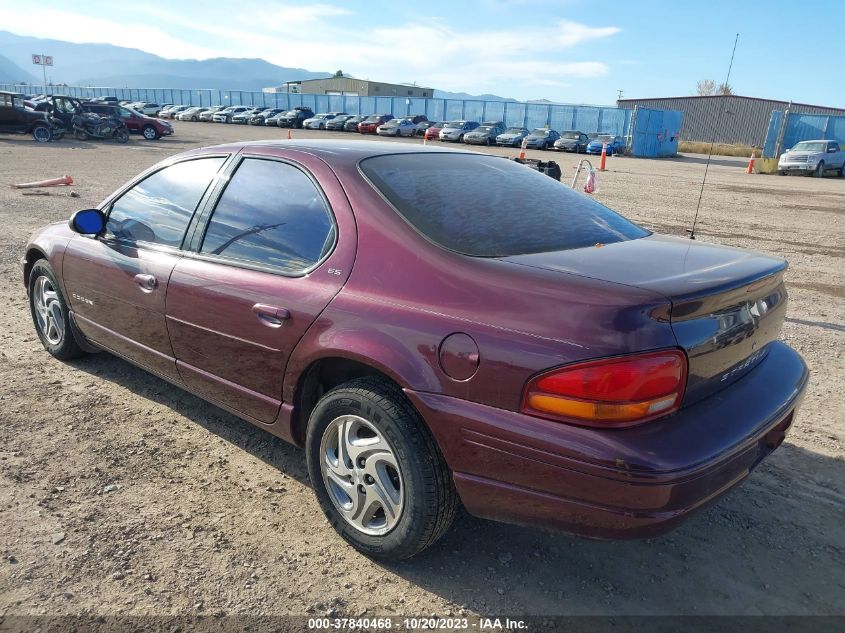 1B3EJ56H7WN143649 1998 Dodge Stratus Es