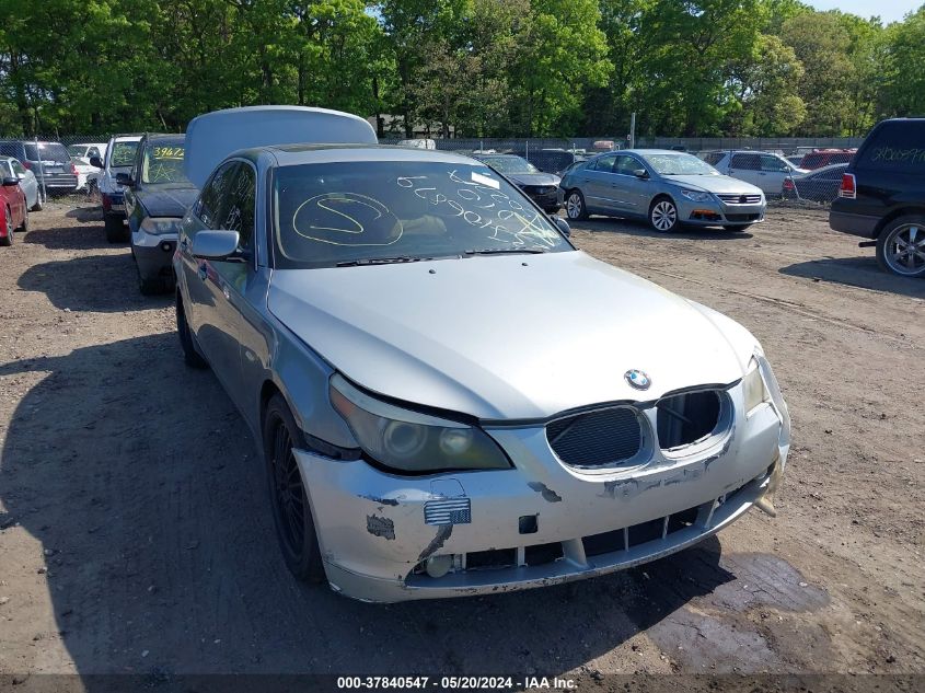 2006 BMW 530Xi VIN: WBANF73546CG69609 Lot: 37840547