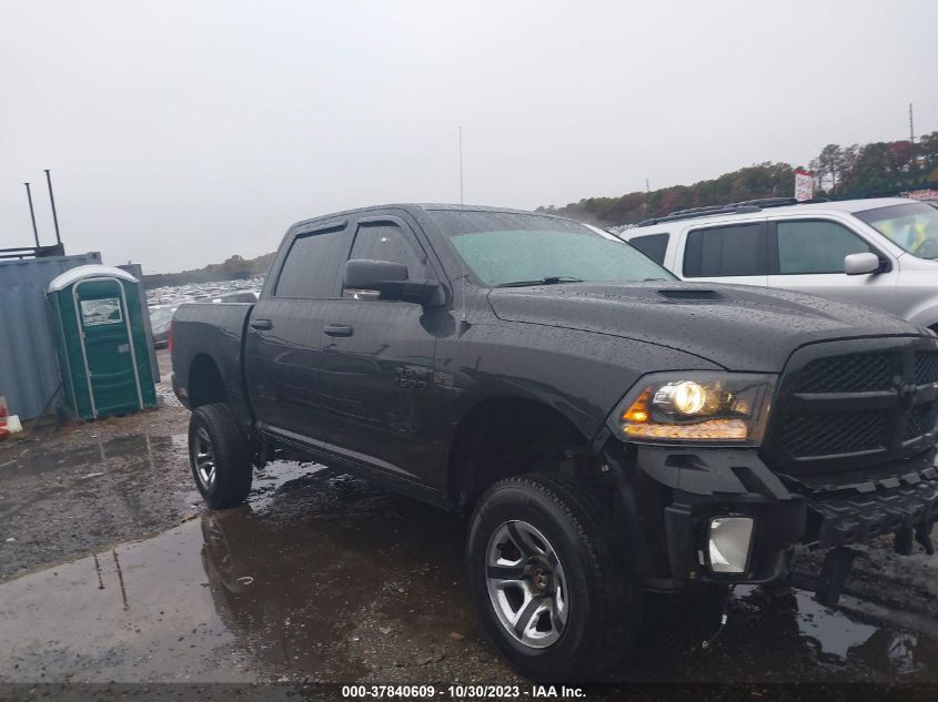 2017 Ram 1500 Night VIN: 1C6RR7MT6HS710778 Lot: 37840609