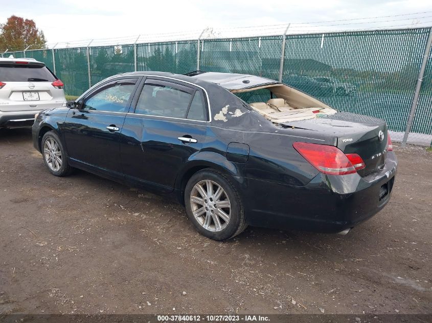 2009 Toyota Avalon Xl/Xls/Limited VIN: 4T1BK36B19U351031 Lot: 37840612