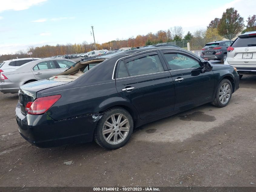 2009 Toyota Avalon Xl/Xls/Limited VIN: 4T1BK36B19U351031 Lot: 37840612