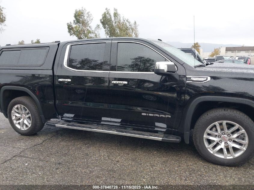 2022 GMC Sierra 1500 Limited Slt VIN: 3GTU9DET9NG171205 Lot: 37840728