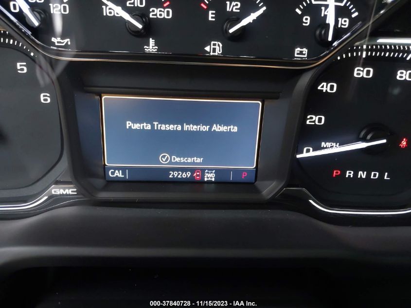 2022 GMC Sierra 1500 Limited Slt VIN: 3GTU9DET9NG171205 Lot: 37840728