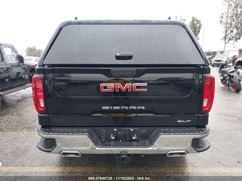 2022 GMC Sierra 1500 Limited Slt VIN: 3GTU9DET9NG171205 Lot: 37840728