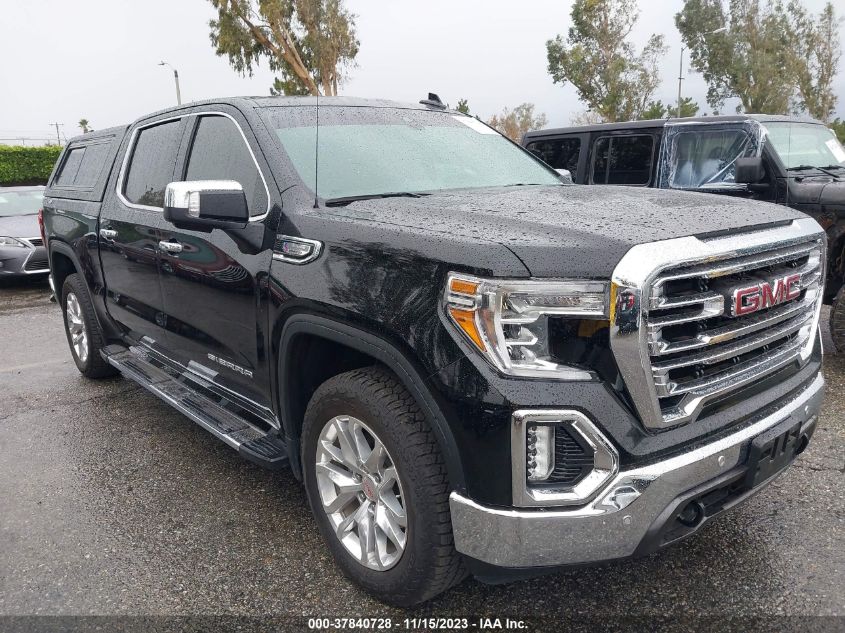 2022 GMC Sierra 1500 Limited Slt VIN: 3GTU9DET9NG171205 Lot: 37840728