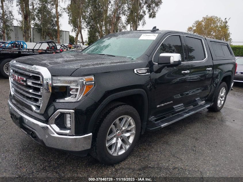 2022 GMC Sierra 1500 Limited Slt VIN: 3GTU9DET9NG171205 Lot: 37840728