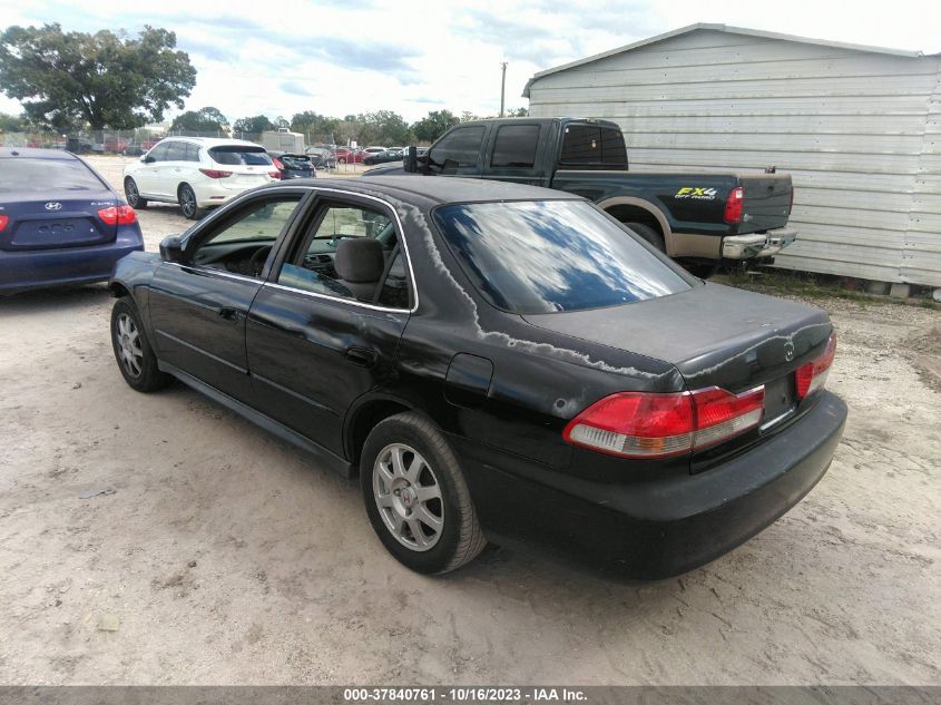 2002 Honda Accord Sdn Ex W/Leather/Se/Ex VIN: 1HGCG66892A091664 Lot: 37840761