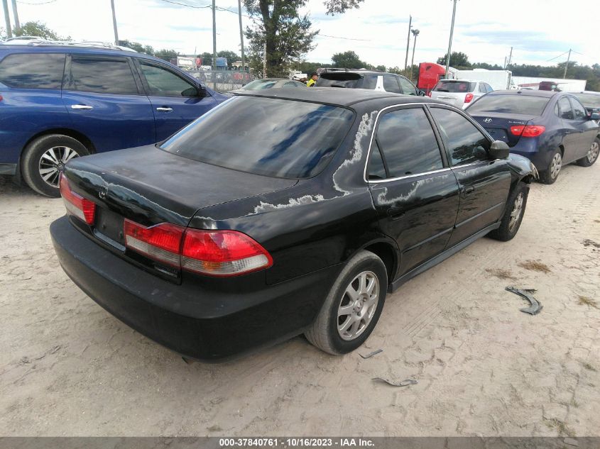 2002 Honda Accord Sdn Ex W/Leather/Se/Ex VIN: 1HGCG66892A091664 Lot: 37840761