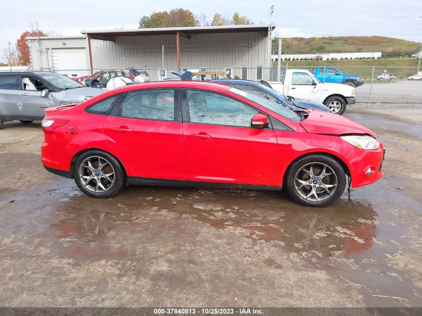 2014 Ford Focus Se VIN: 1FADP3F21EL143090 Lot: 37840813