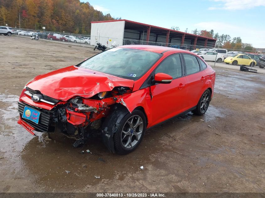 1FADP3F21EL143090 2014 Ford Focus Se