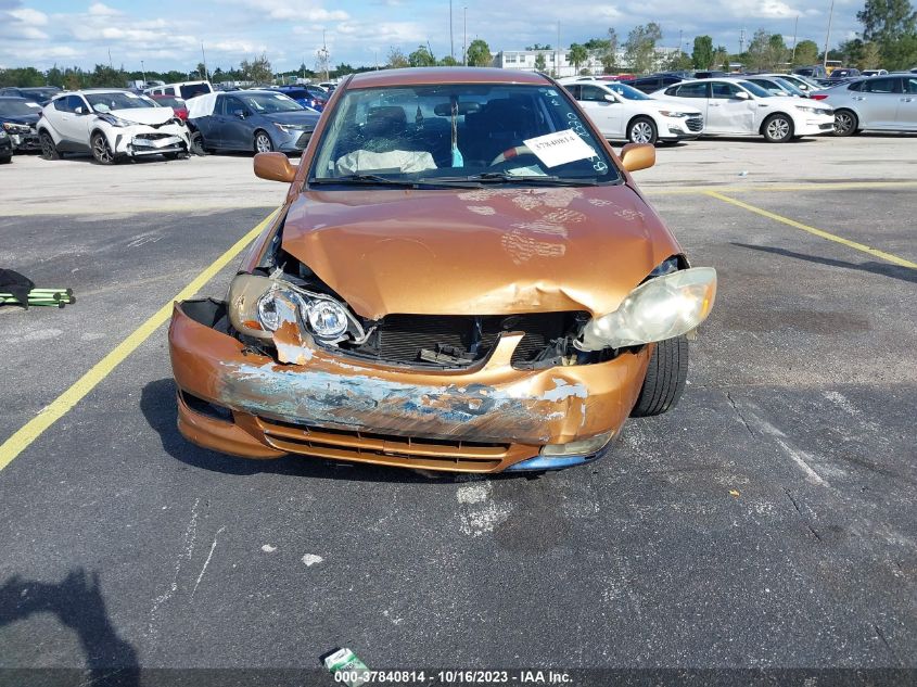 2003 Toyota Corolla S VIN: 1NXBR32E63Z038320 Lot: 37840814