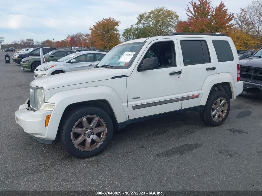 2012 Jeep Liberty Sport VIN: 1C4PJMAK8CW199710 Lot: 37840829