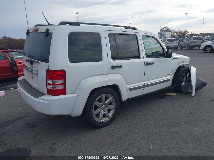 2012 Jeep Liberty Sport VIN: 1C4PJMAK8CW199710 Lot: 37840829