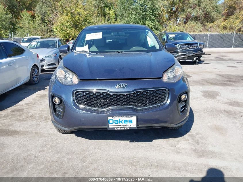 KNDPMCAC2H7201219 2017 Kia Sportage Lx