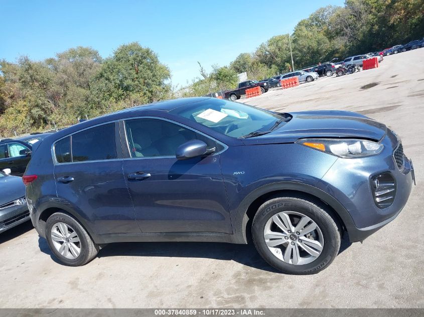 2017 Kia Sportage Lx VIN: KNDPMCAC2H7201219 Lot: 37840859