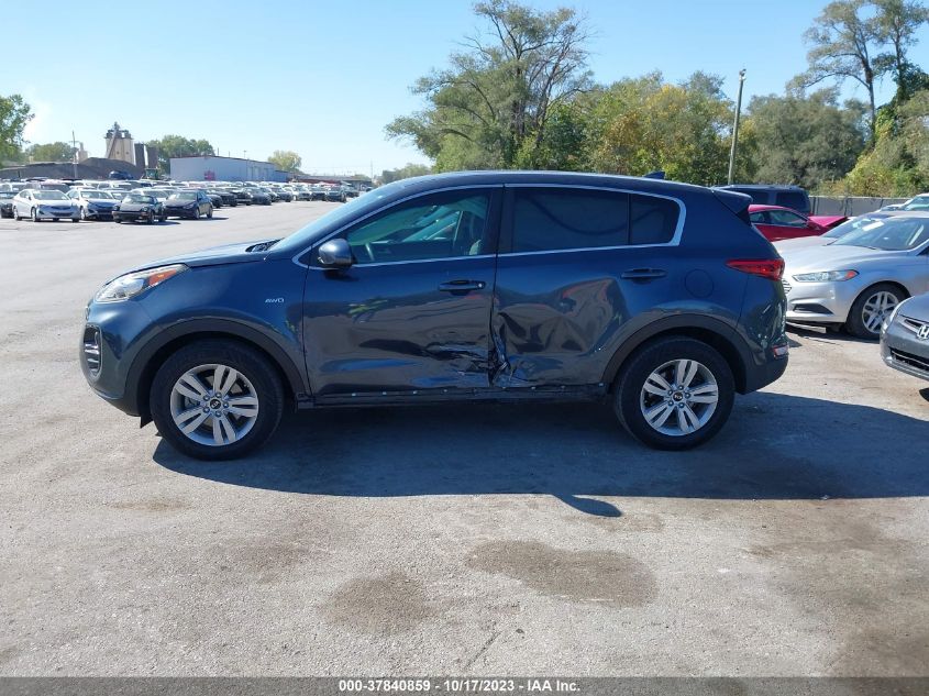 2017 Kia Sportage Lx VIN: KNDPMCAC2H7201219 Lot: 37840859