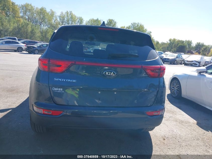 2017 Kia Sportage Lx VIN: KNDPMCAC2H7201219 Lot: 37840859