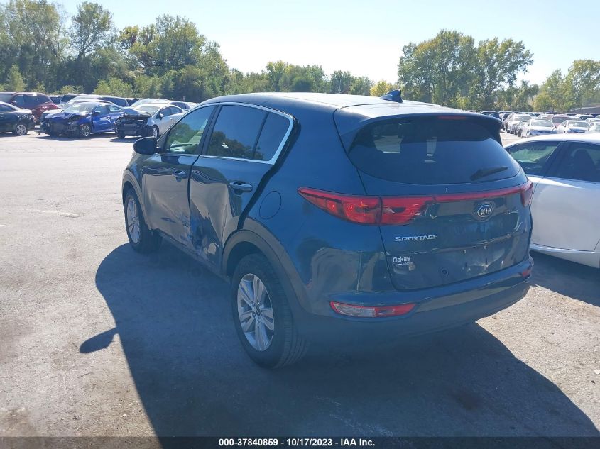 KNDPMCAC2H7201219 2017 Kia Sportage Lx