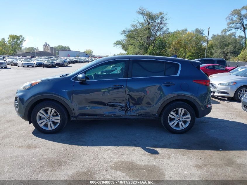 2017 Kia Sportage Lx VIN: KNDPMCAC2H7201219 Lot: 37840859