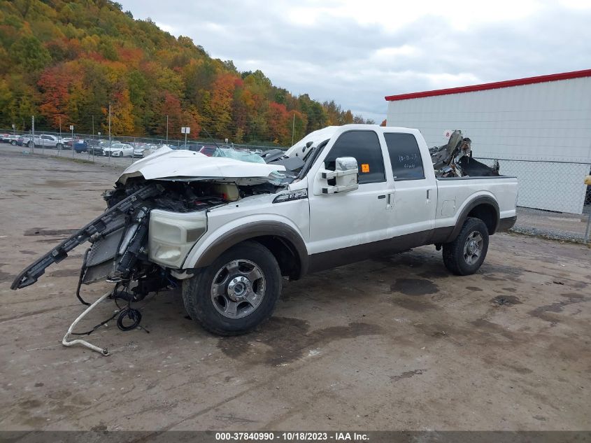 2015 Ford F-250 Lariat VIN: 1FT7W2BT7FEA82353 Lot: 37840990