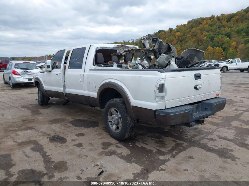 2015 Ford F-250 Lariat VIN: 1FT7W2BT7FEA82353 Lot: 37840990