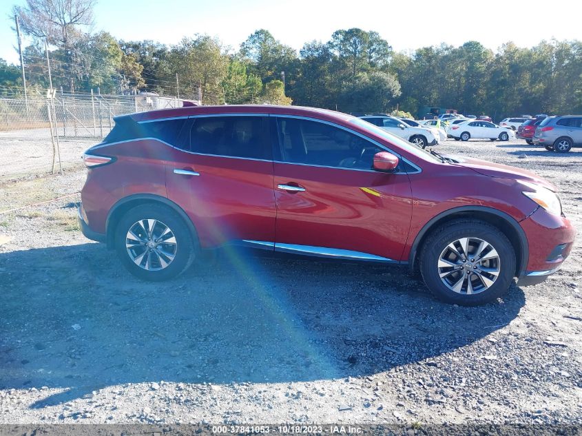 2017 Nissan Murano S VIN: 5N1AZ2MG4HN183409 Lot: 37841053