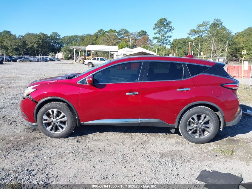 2017 Nissan Murano S VIN: 5N1AZ2MG4HN183409 Lot: 37841053