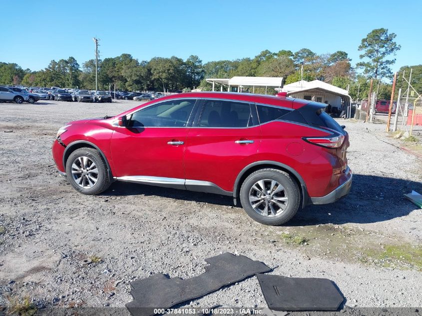 2017 Nissan Murano S VIN: 5N1AZ2MG4HN183409 Lot: 37841053