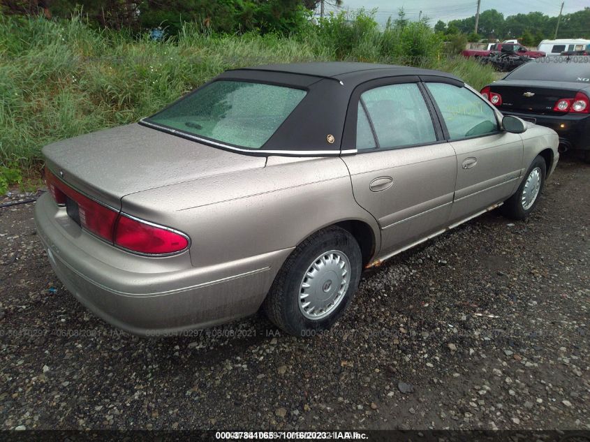 1999 Buick Century Limited VIN: 2G4WY52M1X1450251 Lot: 37841065