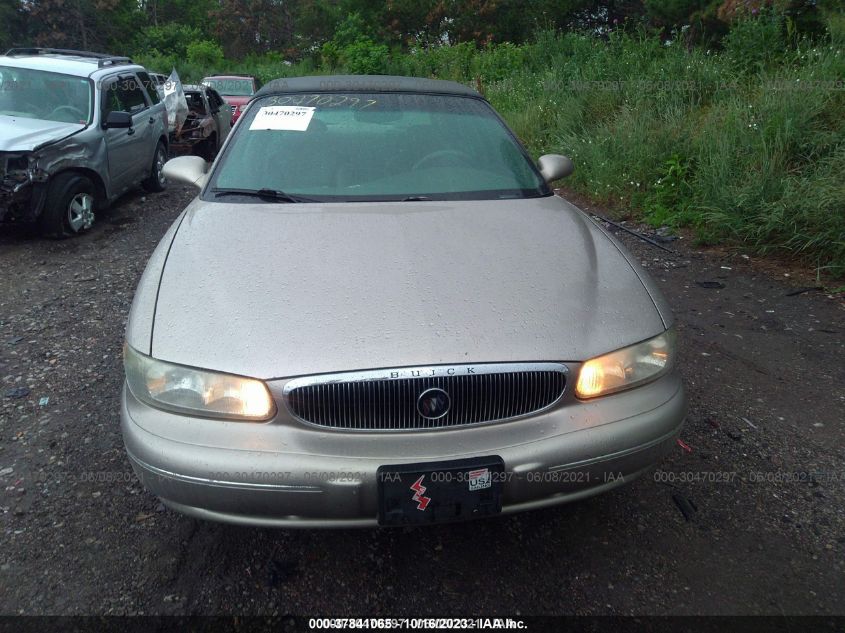 1999 Buick Century Limited VIN: 2G4WY52M1X1450251 Lot: 37841065