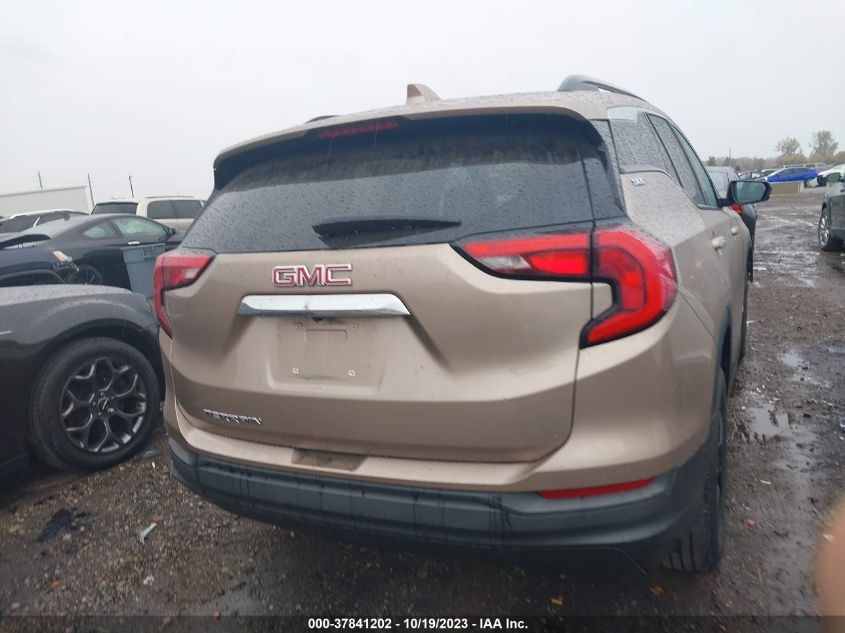 2018 GMC Terrain Sle VIN: 3GKALMEV6JL171240 Lot: 37841202