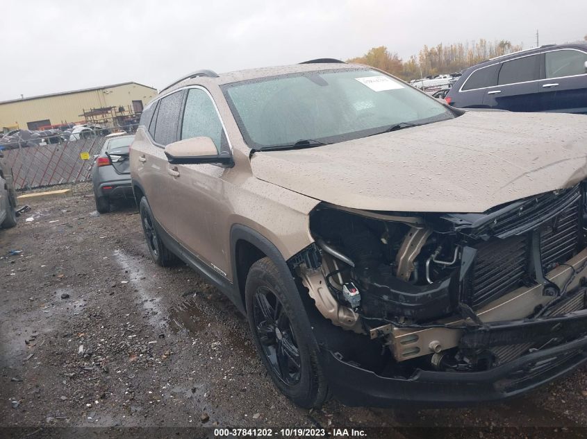 2018 GMC Terrain Sle VIN: 3GKALMEV6JL171240 Lot: 37841202