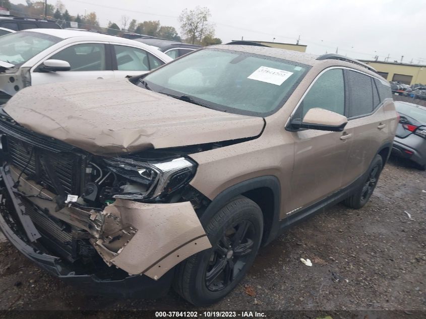 2018 GMC Terrain Sle VIN: 3GKALMEV6JL171240 Lot: 37841202