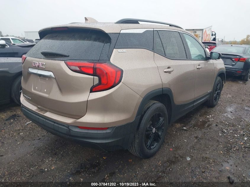 2018 GMC Terrain Sle VIN: 3GKALMEV6JL171240 Lot: 37841202