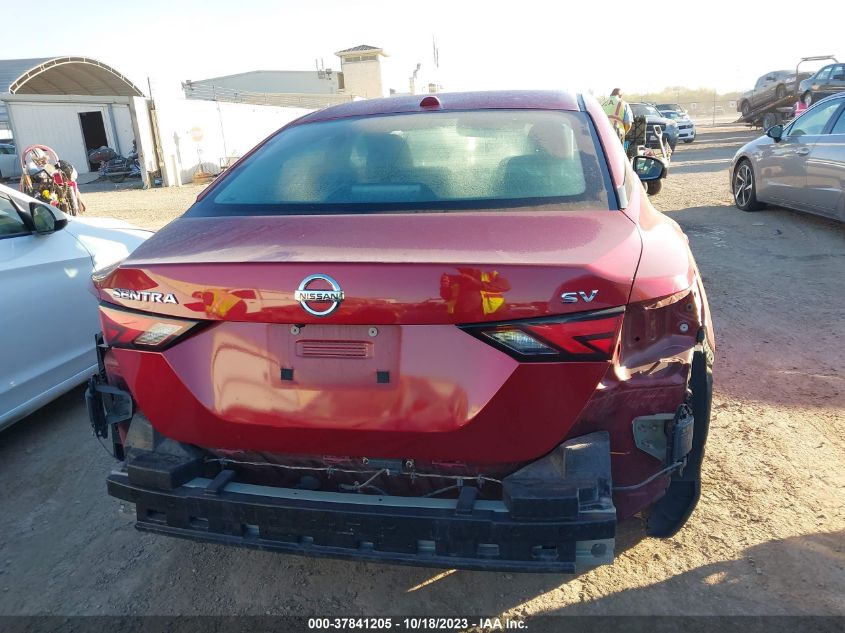 2021 Nissan Sentra Sv Xtronic Cvt VIN: 3N1AB8CV6MY221279 Lot: 40384680