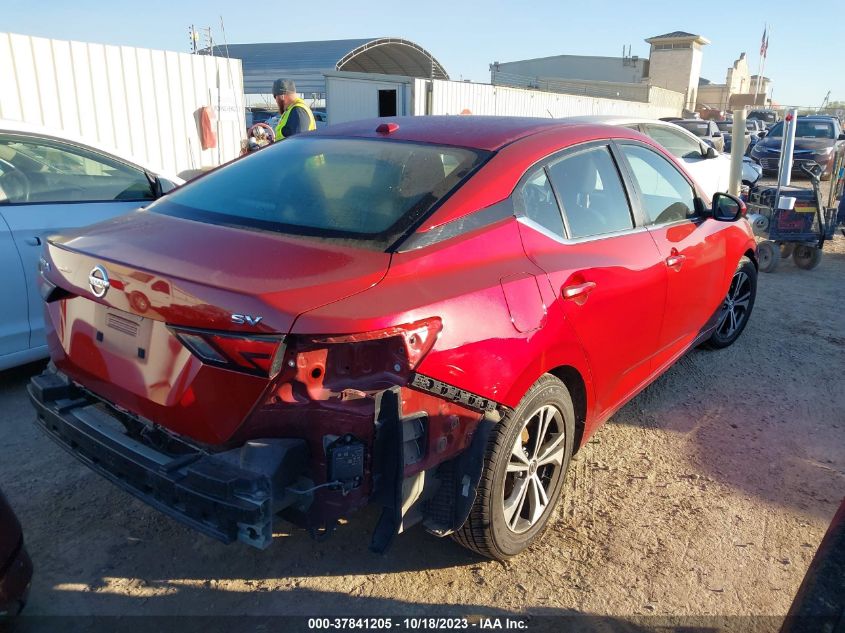 2021 Nissan Sentra Sv Xtronic Cvt VIN: 3N1AB8CV6MY221279 Lot: 40384680