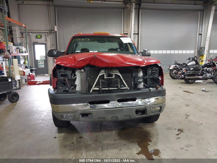 2003 Chevrolet Silverado 2500Hd Ls VIN: KNAB3511LKT470019 Lot: 37841264