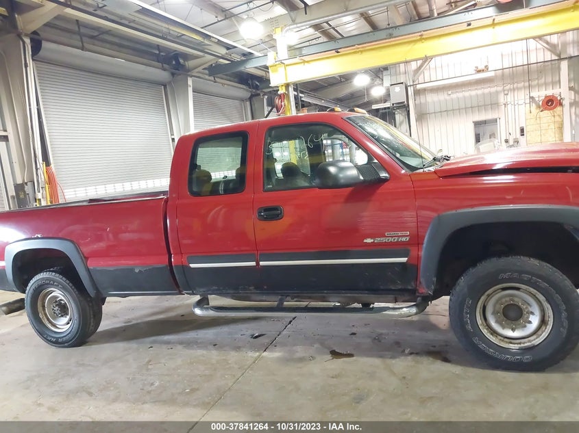2003 Chevrolet Silverado 2500Hd Ls VIN: KNAB3511LKT470019 Lot: 37841264