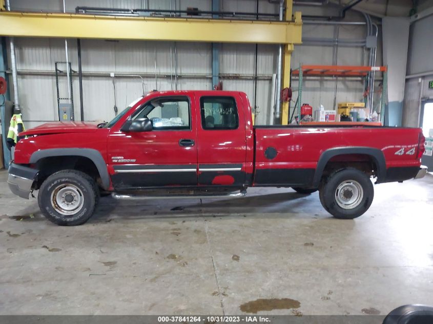 2003 Chevrolet Silverado 2500Hd Ls VIN: KNAB3511LKT470019 Lot: 37841264