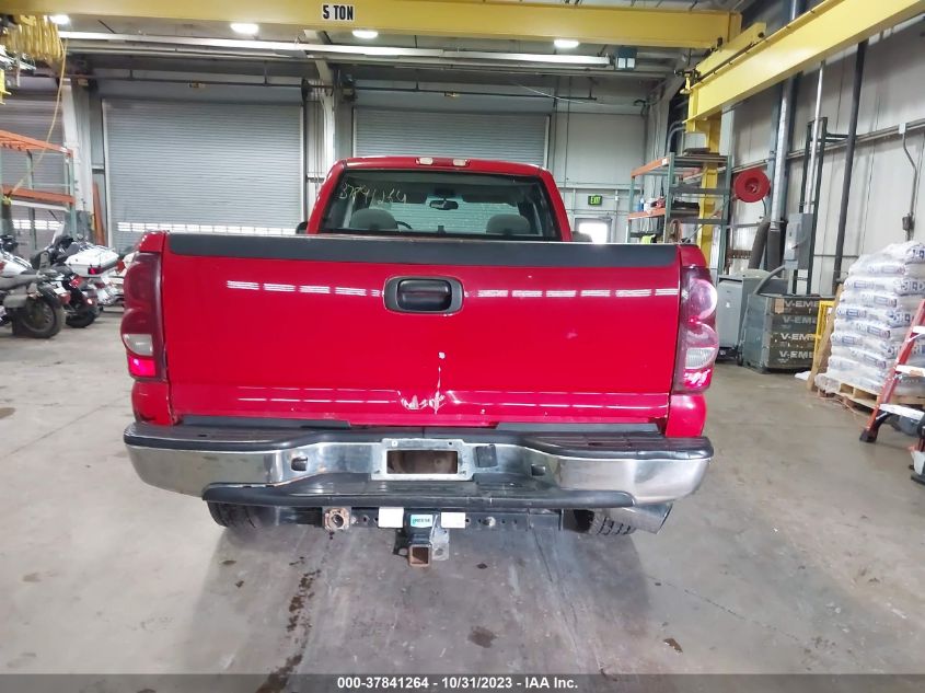 2003 Chevrolet Silverado 2500Hd Ls VIN: KNAB3511LKT470019 Lot: 37841264