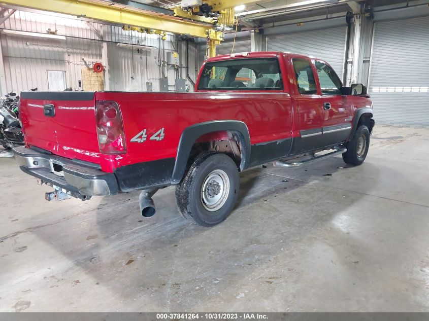 2003 Chevrolet Silverado 2500Hd Ls VIN: KNAB3511LKT470019 Lot: 37841264